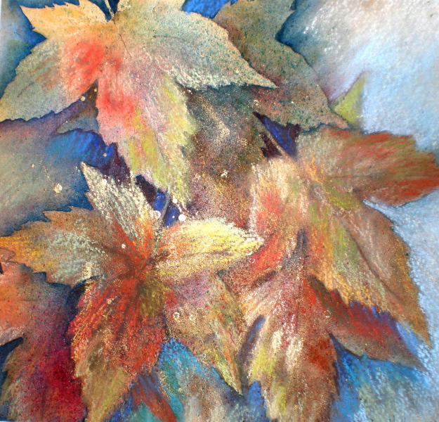 2008 Leaves 2.JPG Watercolour
